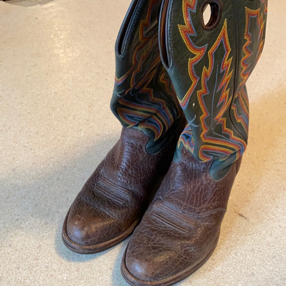 Cowboy boots. Barely worn! updated! Reduced!